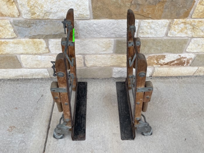 Two Piece Piano Dolly for sale