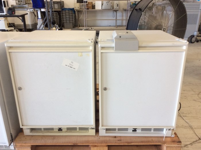 ULINE MINI REFRIGERATORS for sale