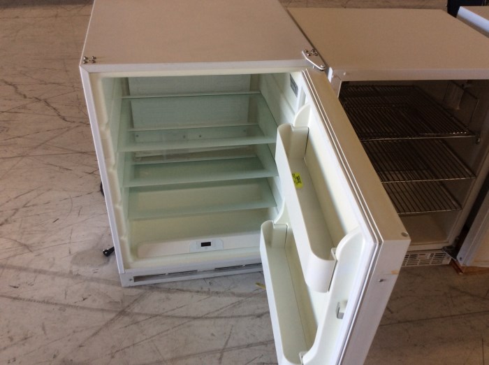 ULINE MINI REFRIGERATORS for sale