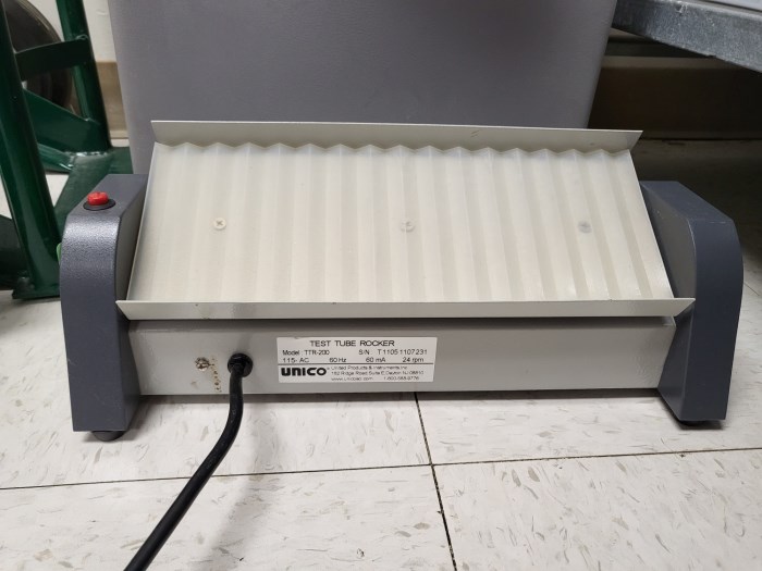 Unico Test tube Rocker for sale