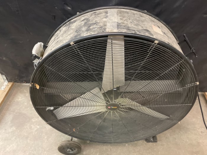 UtiliTech Pro Shop Fan for sale