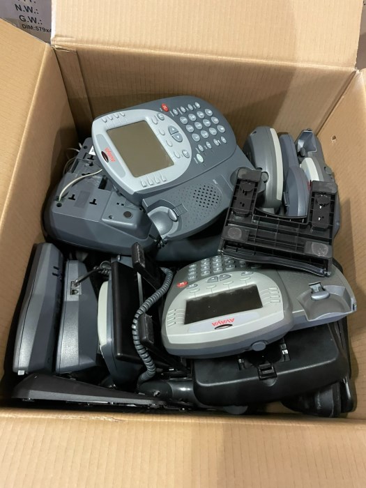 Various Office Phones *1 Pallet* for sale