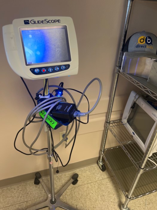 Verathon 05700338 GlideScope Laryngoscope Monitor for sale