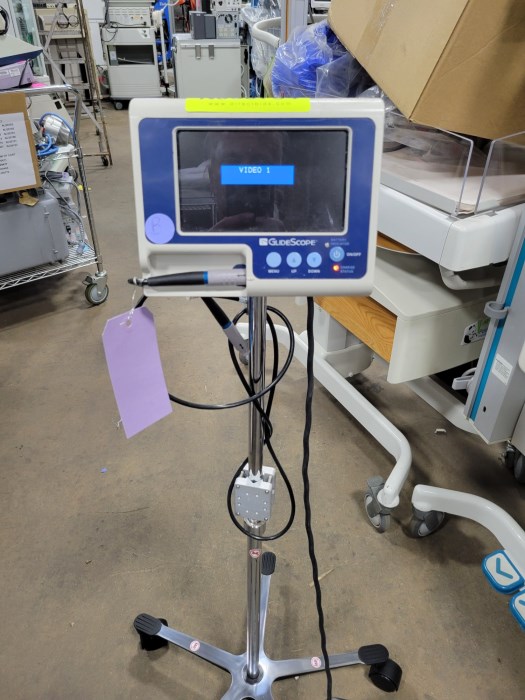 VERATHON GLIDESCOPE 02310003 VIDEO LARYNGOSCOPE for sale