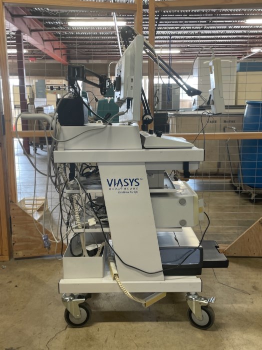 Viasys Healthcare Cart for sale