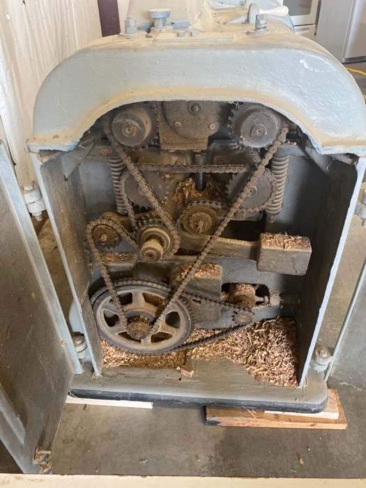 Vintage Newman Wood Planer for sale