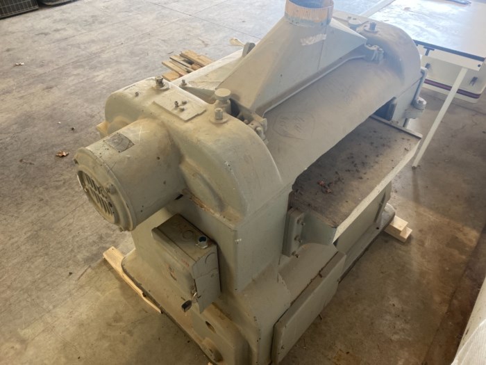 Vintage Newman Wood Planer for sale