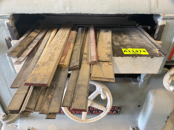 Vintage Newman Wood Planer for sale