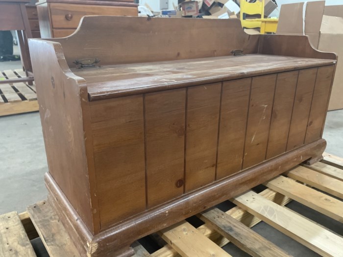 Vintage Storage Bench for sale