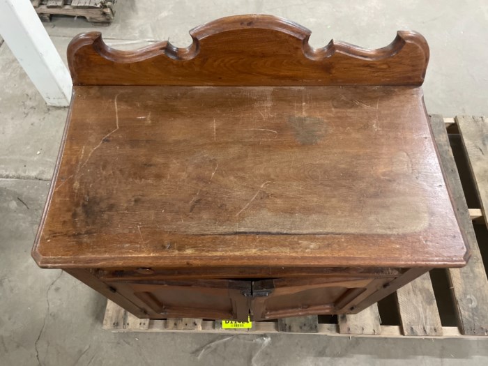 Vintage Wooden Nightstand for sale