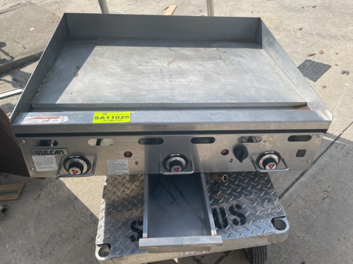 Vulcan Model MSA36CO100 Flattop Grill for sale