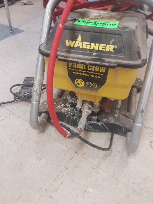 Wagner model 770 Paint sprayer for sale