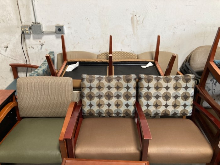 Waiting Room Furniture for sale