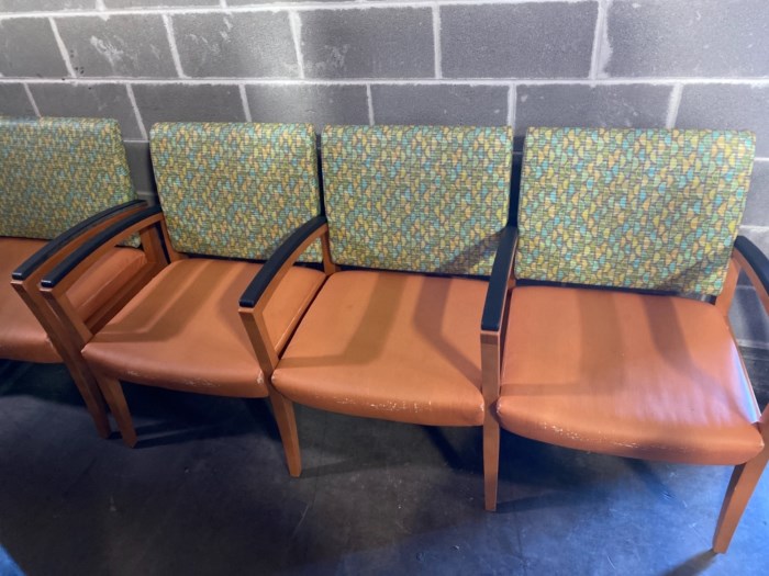 Waiting Room Seating for sale