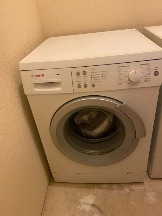 Washer & Dryer Bosch Axxis for sale