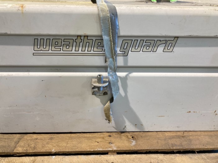 Weather Guard Tool Box for sale