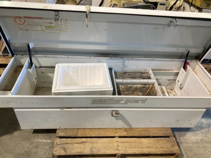 Weather Guard Tool Box for sale