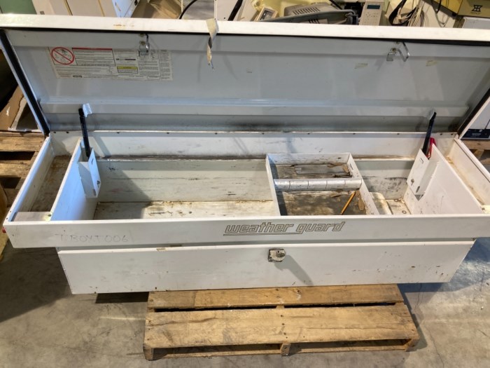 Weather Guard Tool Box for sale