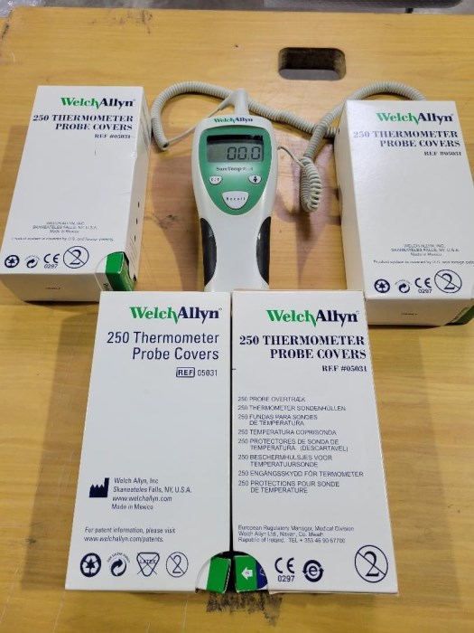 Welch Allyn Sure Temp Plus 690 Thermometer for sale