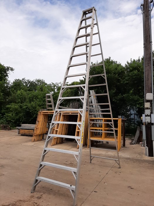 Werner 16' Step Ladder for sale