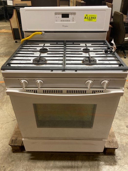 Whirlpool Stove/Oven Combination Unit for sale