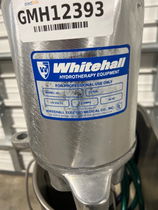 WHITEHALL HYDROTHERAPY EQUIPMENT for sale