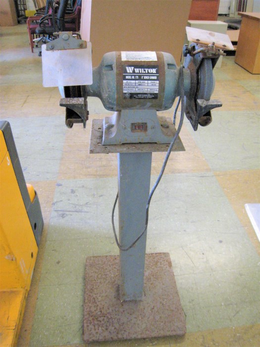 Wilton 8" Bench Grinder for sale