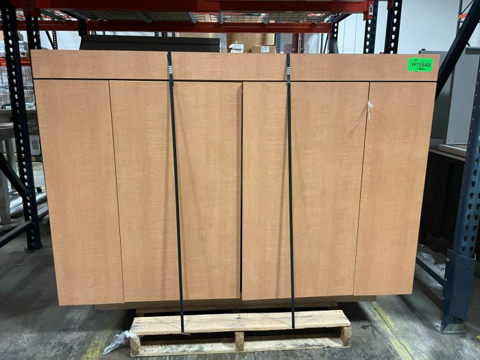 Wood Storage Container for sale