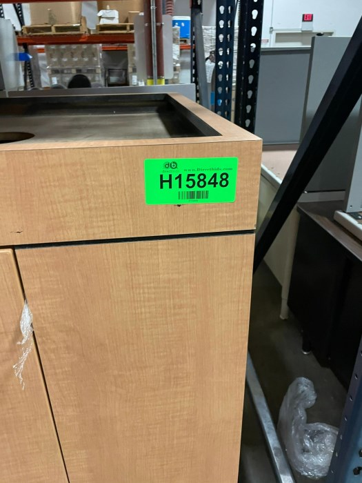 Wood Storage Container for sale