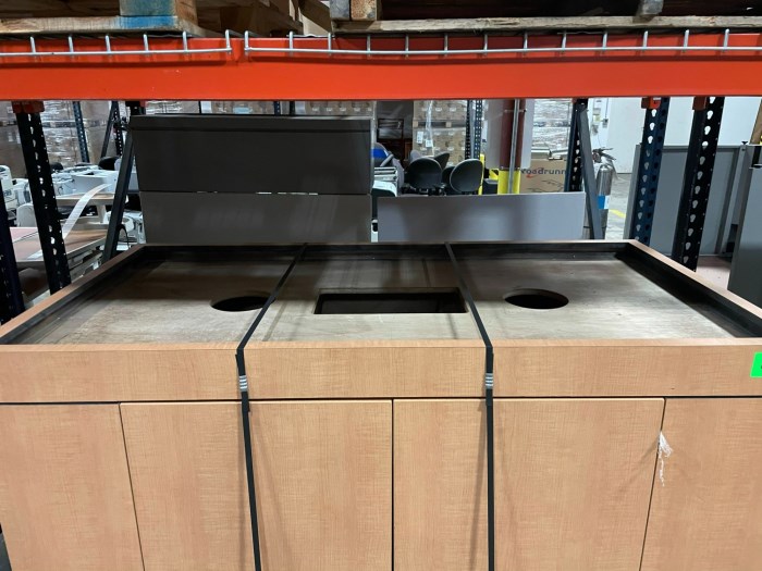 Wood Storage Container for sale