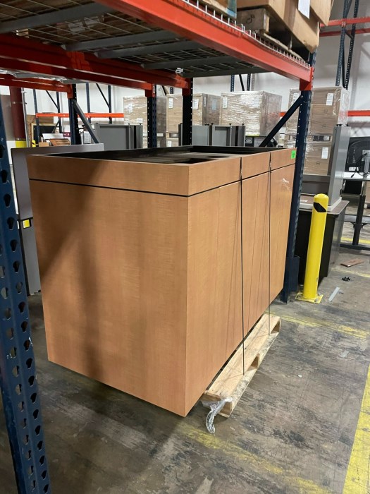 Wood Storage Container for sale