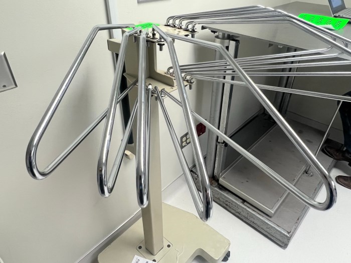 XRay Gown Rolling Rack for sale
