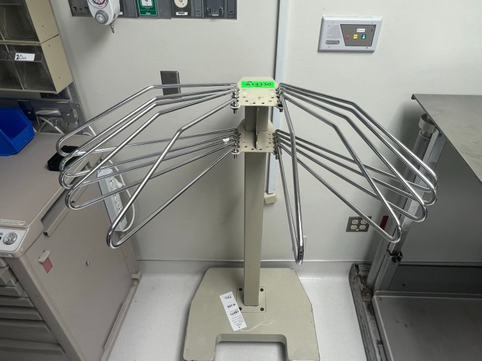 XRay Gown Rolling Rack for sale