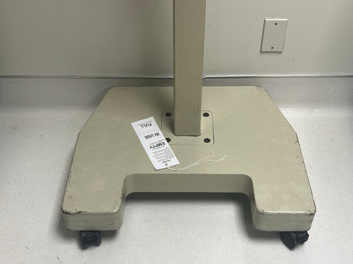 XRay Gown Rolling Rack for sale