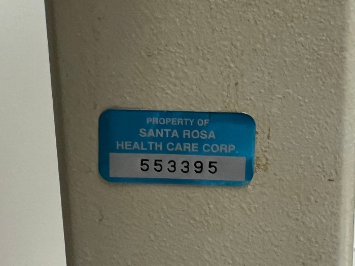 XRay Gown Rolling Rack for sale