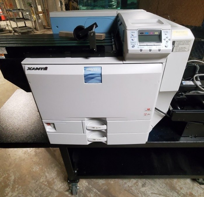 XANTE IMPRESSIA ENVELOPE PRINTER W/ CART for sale