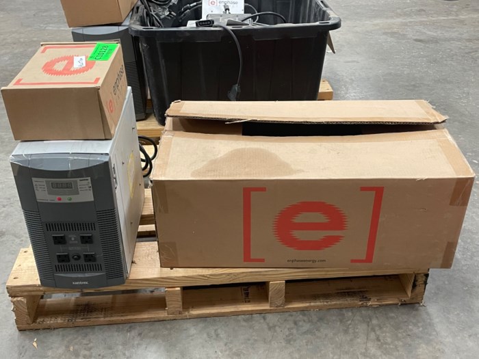 Xantrex Powerhub 1800 w/ Enphase Energy Micro Inverters for sale