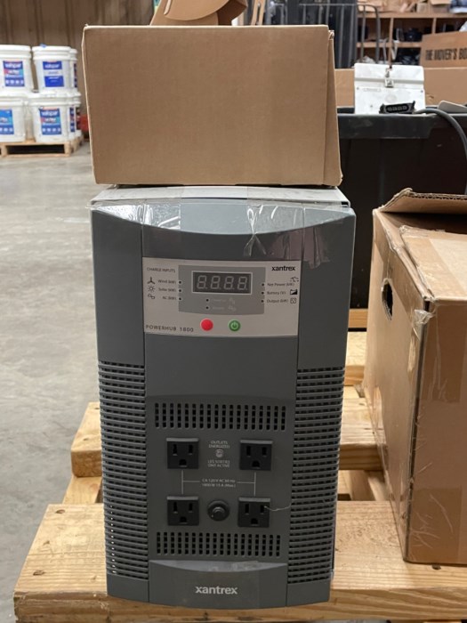 Xantrex Powerhub 1800 w/ Enphase Energy Micro Inverters for sale