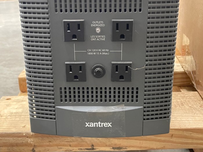 Xantrex Powerhub 1800 w/ Enphase Energy Micro Inverters for sale