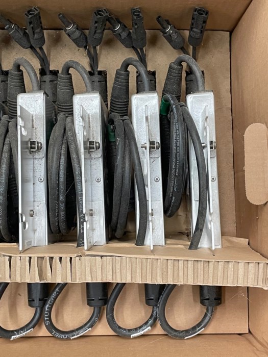 Xantrex Powerhub 1800 w/ Enphase Energy Micro Inverters for sale