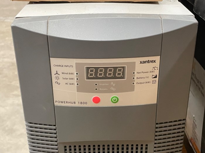 Xantrex Powerhub 1800 w/ Enphase Energy Micro Inverters for sale