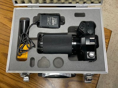 Appareil Photo Yashica Dental Eye II + valise