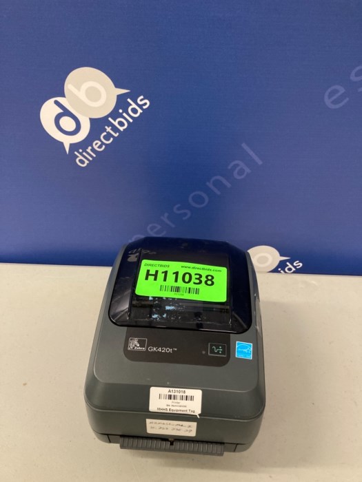 Zebra GK420t Label Printer for sale