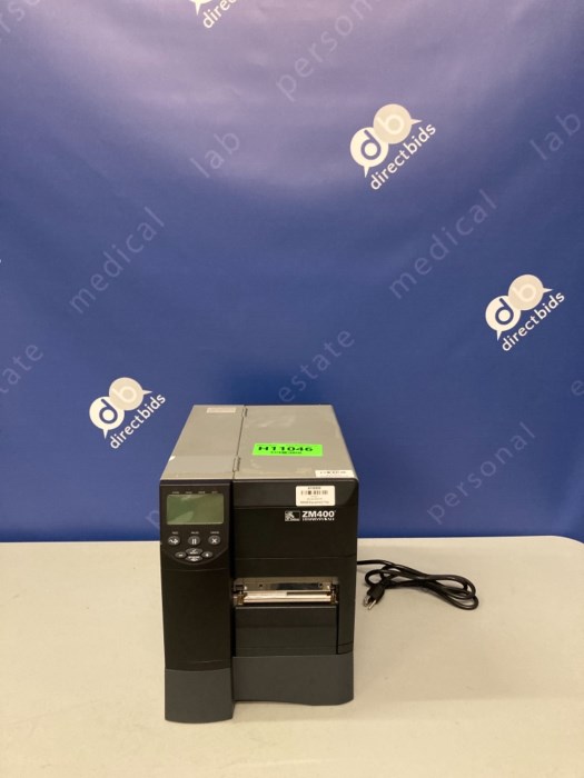 Zebra ZM400 Printer for sale