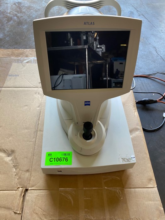 Zeiss Atlas 9000 Corneal Topograph for sale