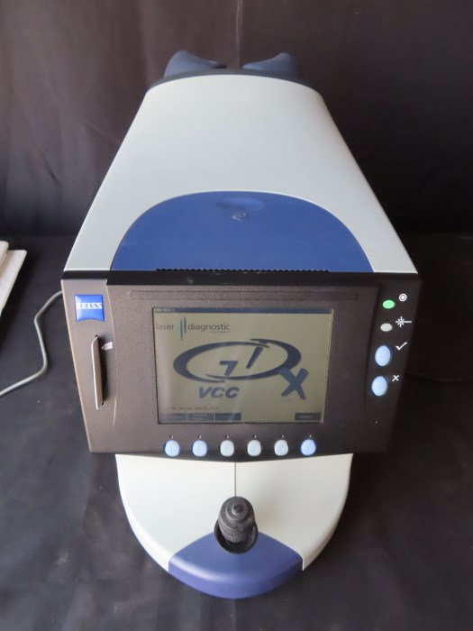 Zeiss GDX VCC Scanning Laser Diagnostic Technologies Polarimeter