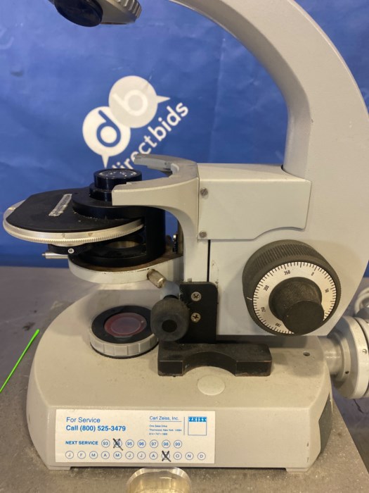 Zeiss microscope for sale
