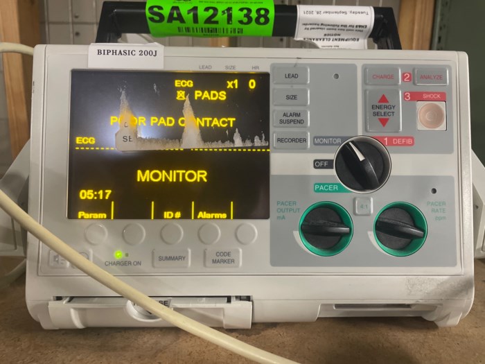 Zoll M Series BIPHASIC 200 Joules Max Defibrillator for sale